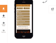 Tablet Screenshot of brewstersbarbq.com